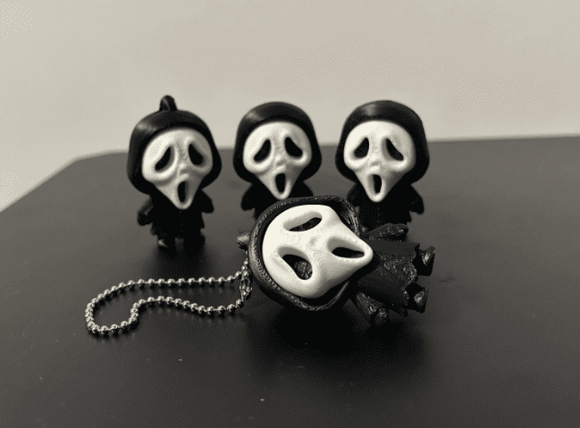 best 3d models for halloween toys_7_mini ghostface